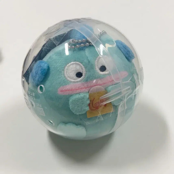[BUNJANG] Sanrio Hangyodon Doll Gacha Keyring / 산리오 한교동 너무 많이 먹어서 인형 가챠 키링 반다이 마스코트