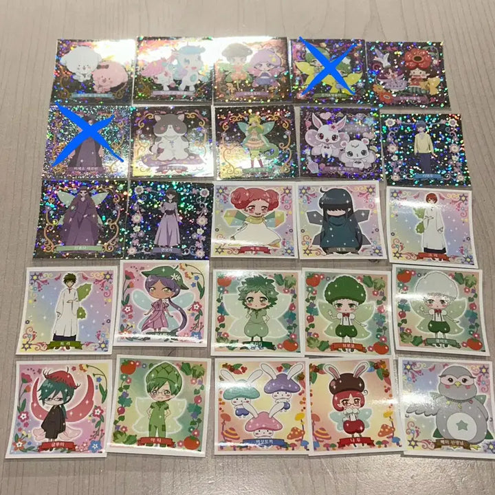 [BUNJANG] Fairyru Sticker Bundle / 페어리루 스티커 대량
