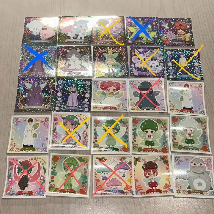 [BUNJANG] Fairyru Sticker Bundle / 페어리루 스티커 대량