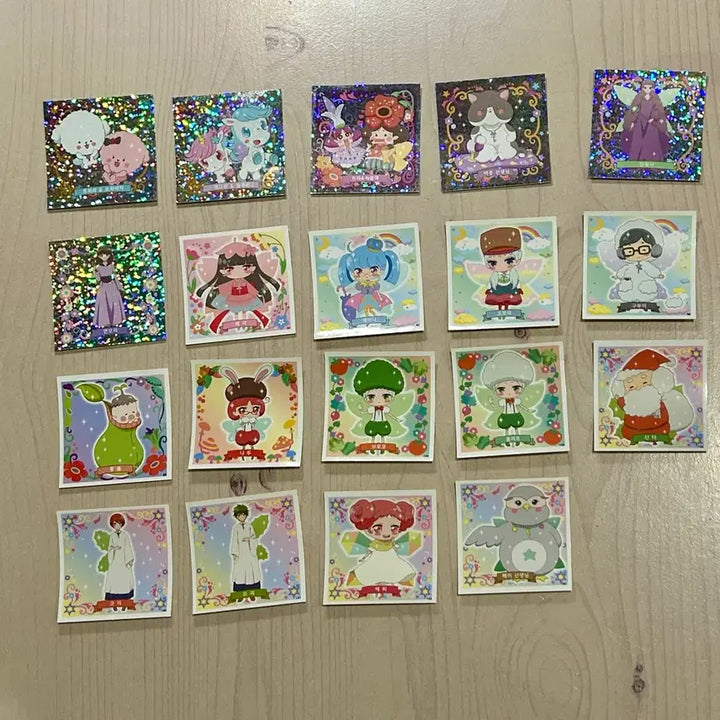 [BUNJANG] Fairyru Sticker Bundle / 페어리루 스티커