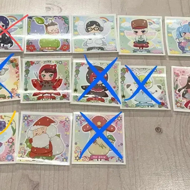 [BUNJANG] Fairyru Sticker Bundle / 페어리루 스티커 대량