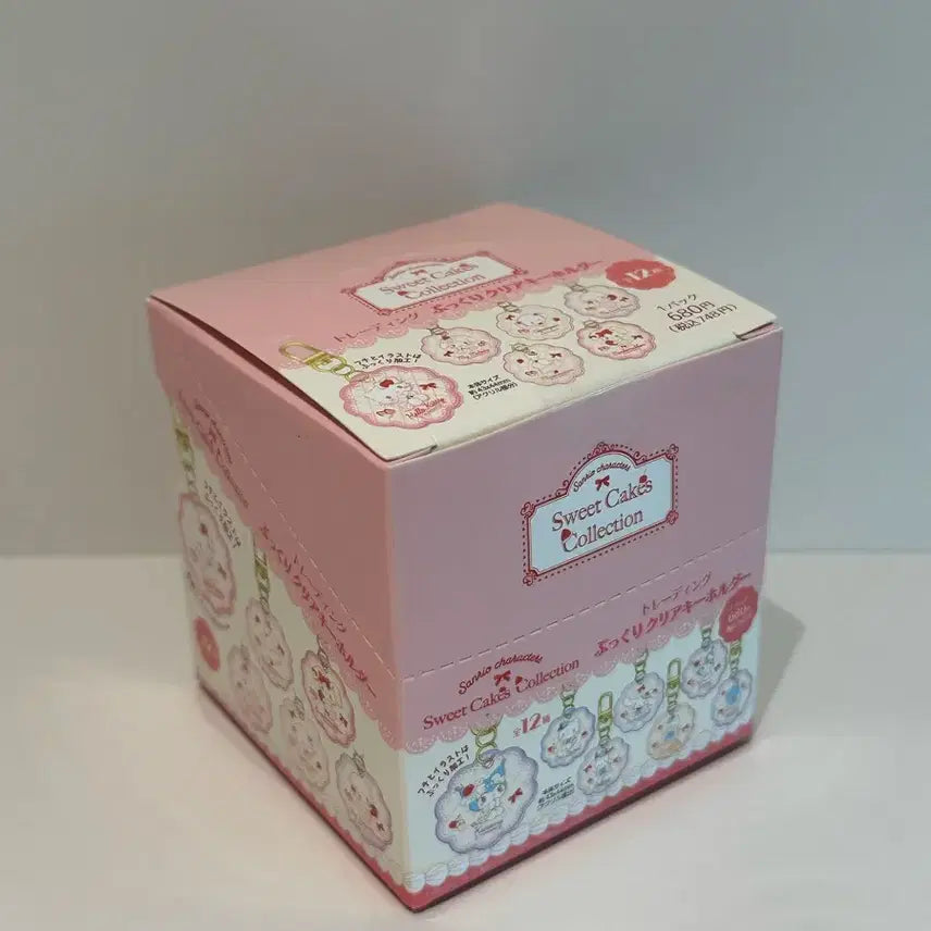 [BUNJANG] Sanrio Sweet Cakes Collection Full Box Keyring Set / 산리오 키링 풀박스