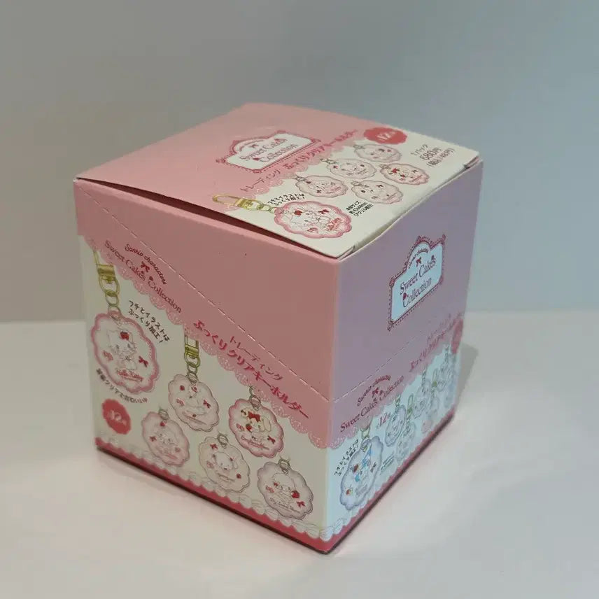 [BUNJANG] Sanrio Sweet Cakes Collection Full Box Keyring Set / 산리오 키링 풀박스