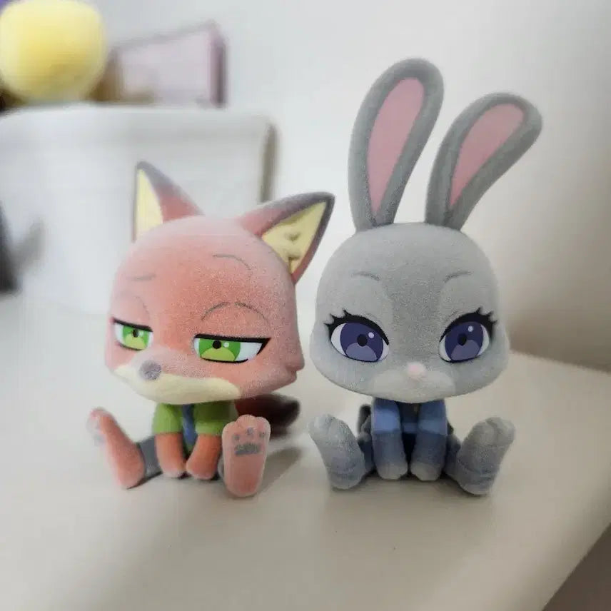 [BUNJANG] Zootopia Nick Wilde &amp; Judy Hopps Figures / 주토피아 닉 주디 피규어