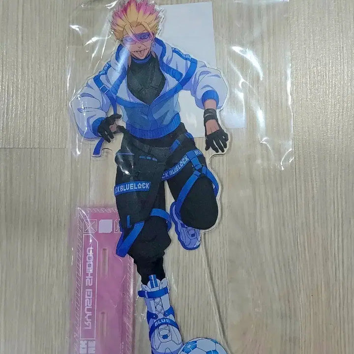 [BUNJANG] Blue Lock Shidou Ryusei Cyberpunk Big Acrylic Stand / 블루록 시도 류세이 사이버 펑크 빅 아크릴스탠드