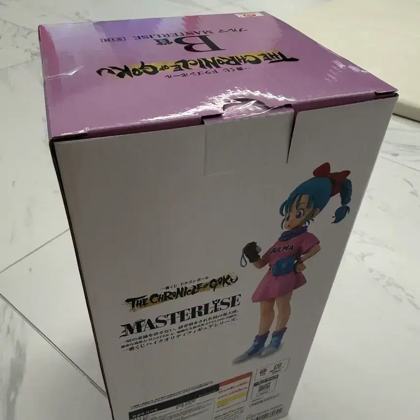 [BUNJANG] Ichiban Kuji Dragon Ball Chronicles B Prize Bulma Figure (Sealed) / 제일복권 드래곤볼 크로니클 B상 부르마 미개봉 판매 합니다.