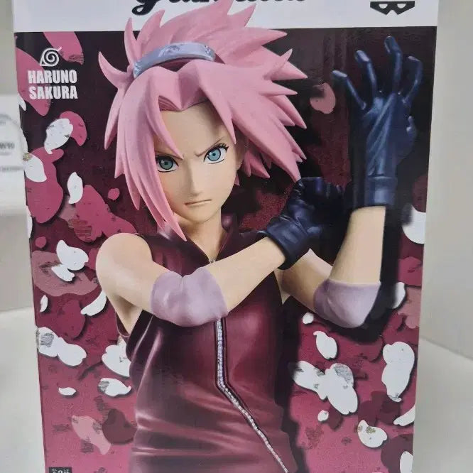 [BUNJANG] Naruto Grandista Haruno Sakura Figure (Sealed) / 미개봉) 나루토 그란디스타 하루노사쿠라 피규어