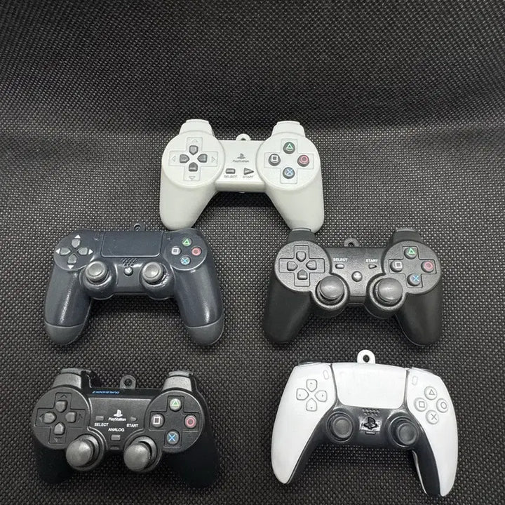 [BUNJANG] PlayStation Game Sound Collection Keychain Gacha Bundle Set / 플레이스테이션 게임 스타트! 사운드 컬렉션 키홀더 가챠 일괄 판매