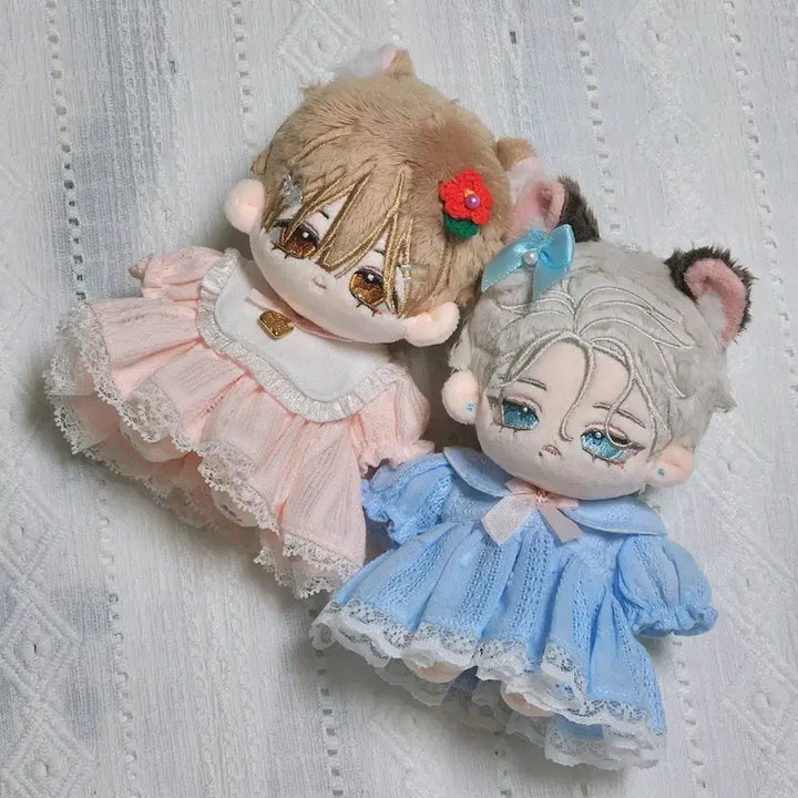 [BUNJANG] 10cm Doll Clothes Laladoll / 10cm 솜인형옷 라나돌