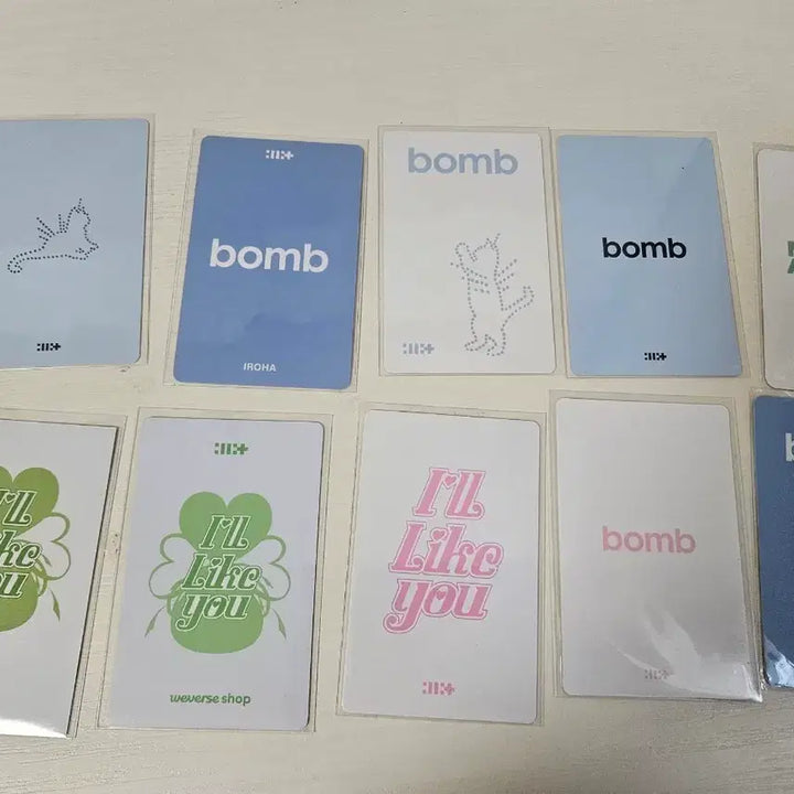 [BUNJANG] ILLIT IROHA Photocard Set / 아일릿 이로하 포카 10장 남은 거 판매