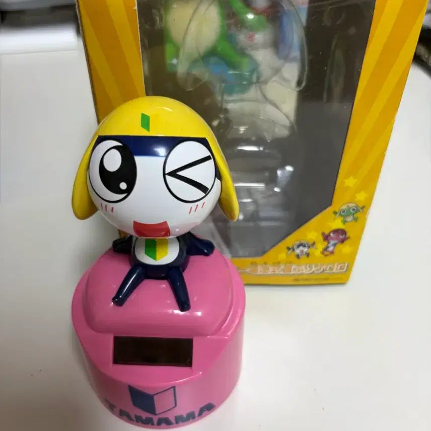 [BUNJANG] Tamama Nohhon Solar Powered Figure Keroro / 타마마 노호혼 태양열 피규어 케로로