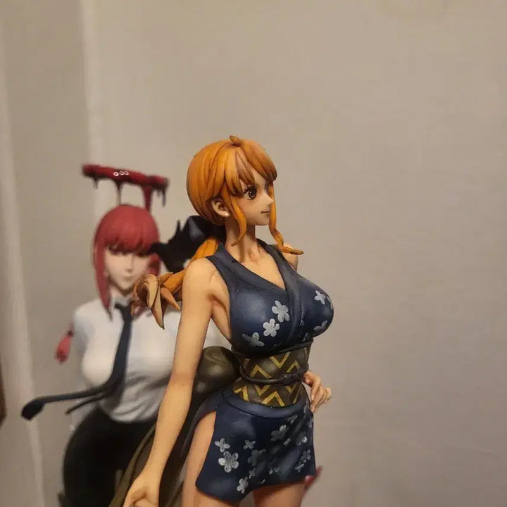 [BUNJANG] One Piece Nami Repaint Figure / 원피스 나미 리페인트 판매