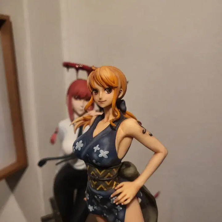 [BUNJANG] One Piece Nami Repaint Figure / 원피스 나미 리페인트 판매