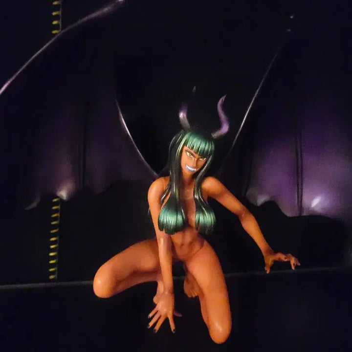 [BUNJANG] One Piece Nico Robin Repaint Figure / 원피스 니코로빈 리페인트