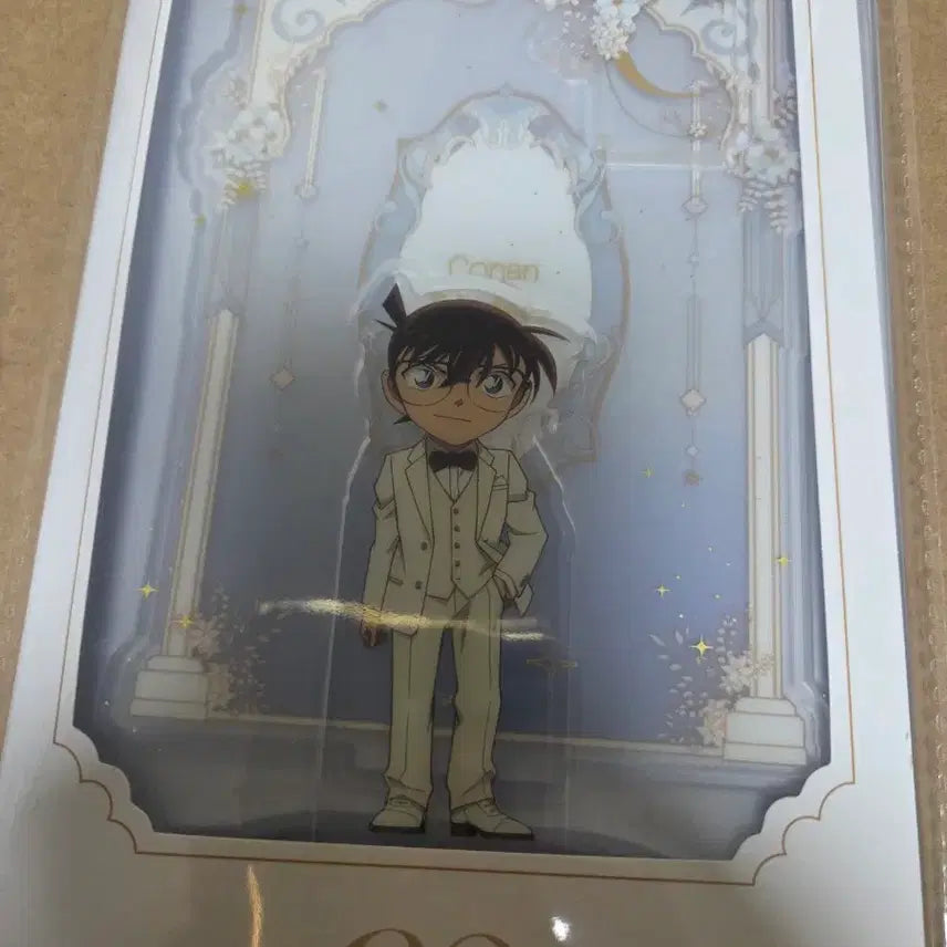 [BUNJANG] Detective Conan 30th Anniversary Wedding Acrylic Stand / 코난 30주년 웨딩 아크릴
