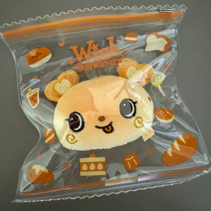[BUNJANG] Wish Bakery Stress Bread Pangi Plush / 위시베이커리 엠디 스트레스 브레드 팡이