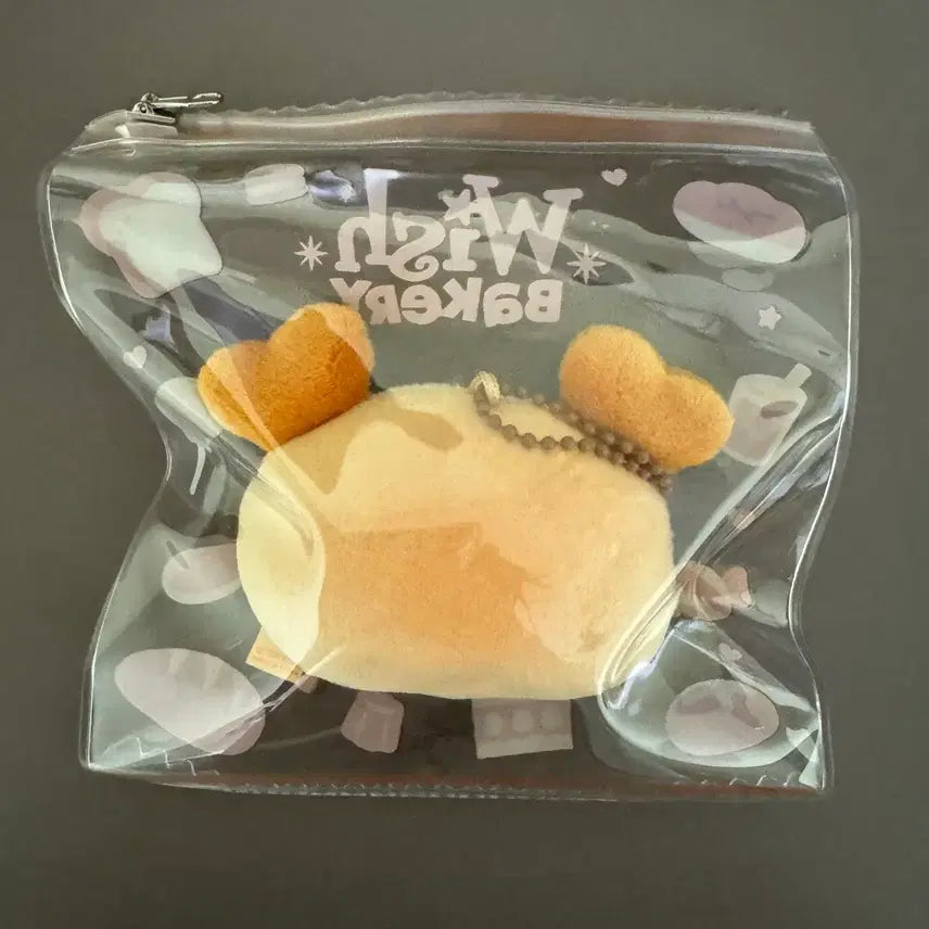 [BUNJANG] Wish Bakery Stress Bread Pangi Plush / 위시베이커리 엠디 스트레스 브레드 팡이