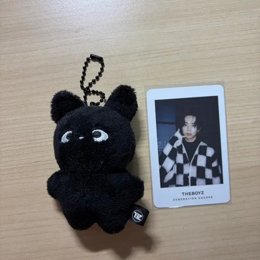 [BUNJANG] The Boyz Sunwoo Official Doll / 더보이즈 선우 공식 인형