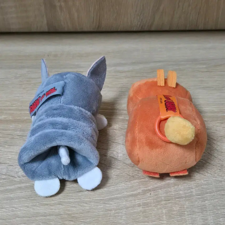 [BUNJANG] Tom and Jerry Moving Doll Keychain Set / 톰과 제리 움직이는 인형 키링 2종 세트