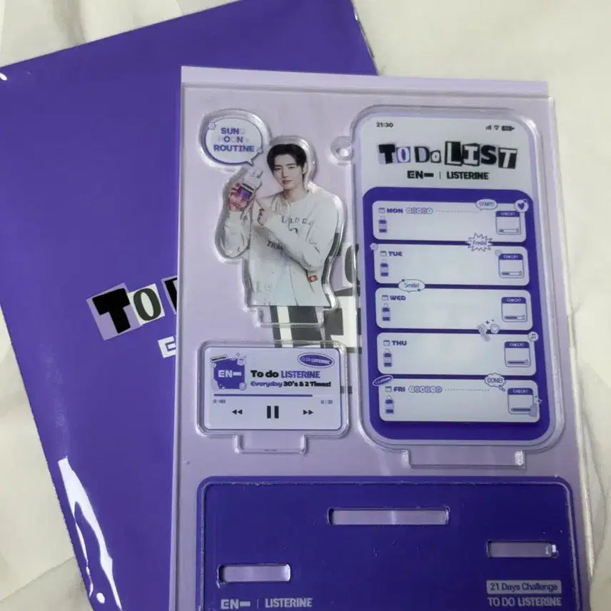 [BUNJANG] ENHYPEN Sunghoon Listerine Acrylic Stand / 엔하이픈 성훈 리스테린 아크릴 스탠드 양도