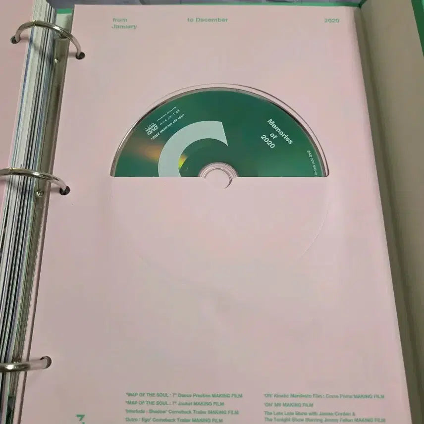 [BUNJANG] BTS 2020 Memories Bundle Set / 방탄소년단 2020 메모리즈