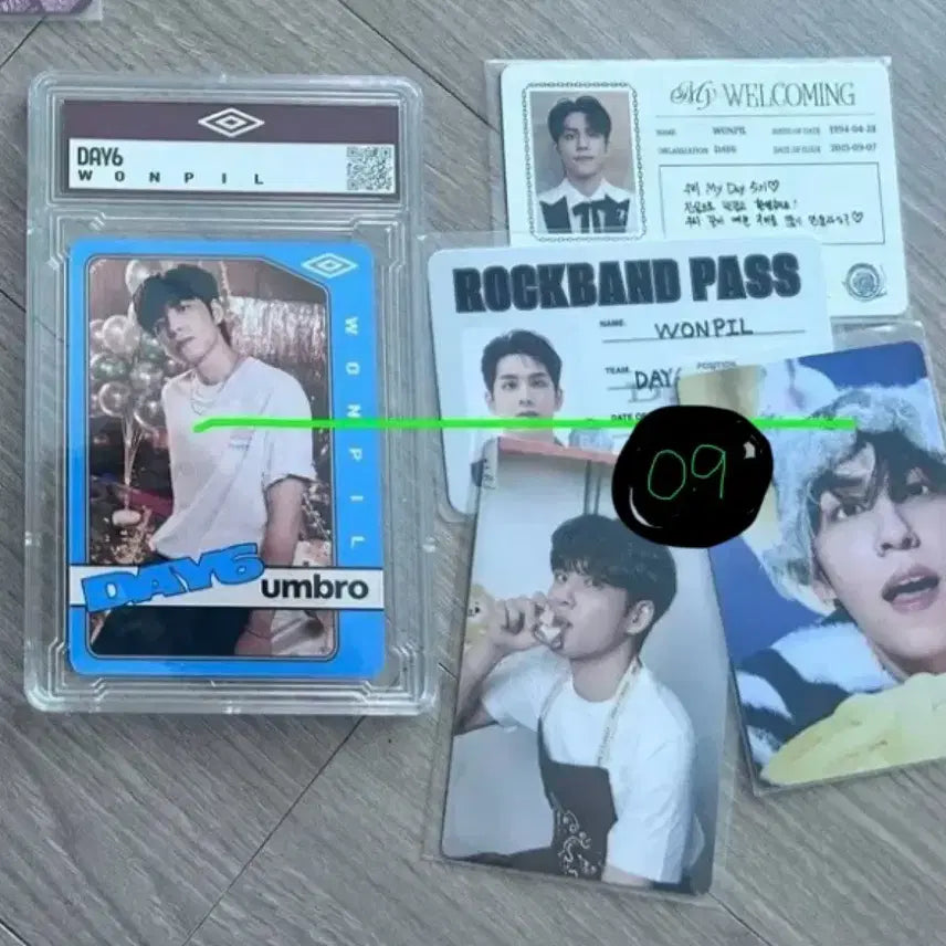 [BUNJANG] Day6 Wonpil Bundle Set Photocard / 데이식스 원필 포카 일괄