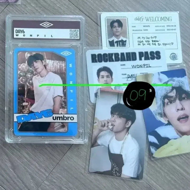 [BUNJANG] Day6 Wonpil Bundle Set Photocard / 데이식스 원필 포카 일괄