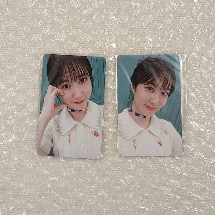 [BUNJANG] Park Eun Bin [Perfect] Fan Meeting Photocard / 박은빈 팬미 [퍼펙트] 만엔 포카