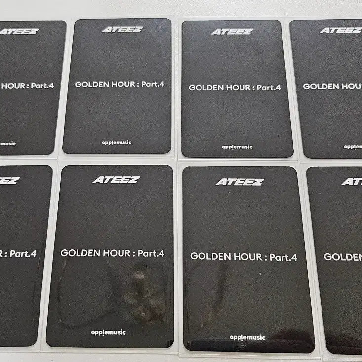 [BUNJANG] ATEEZ GOLDEN HOUR: Part.4 Apple Music Exclusive POB Biz-Tz ver. Photocard / 에이티즈 골든아워4 애플뮤직 특전 비즈티즈 ver