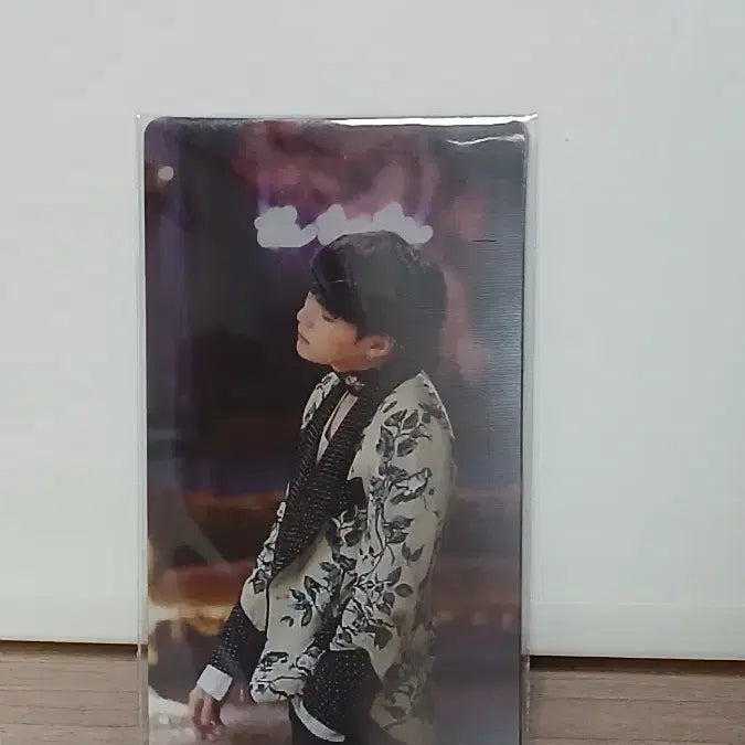 [BUNJANG] BTS Wings Concept Book Lenticular Suga Photocard / 윙즈 컨셉북 렌티큘러 슈가