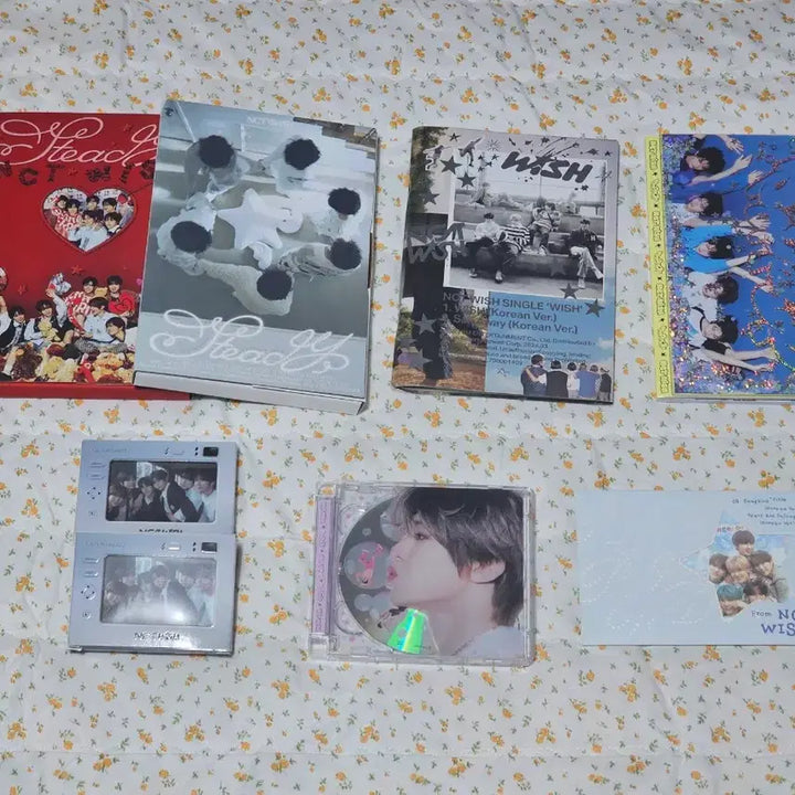 [BUNJANG] NCT WISH Album Set / 엔시티위시 앨범 판매합니다