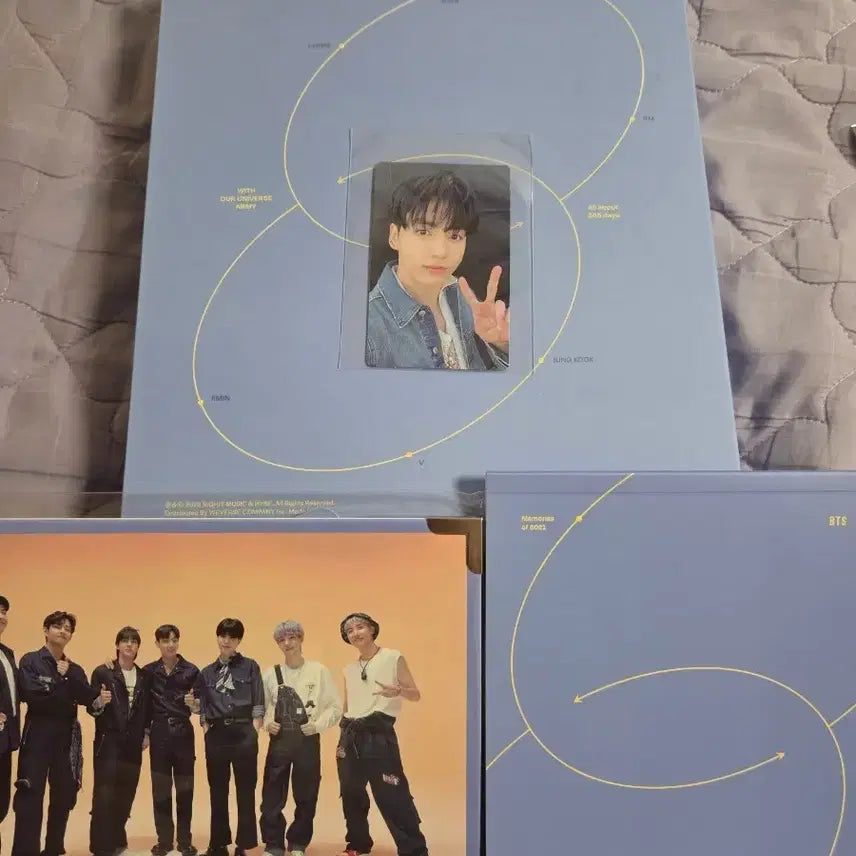 [BUNJANG] BTS 2020 Memories Jungkook Photocard Bundle Set / 방탄소년단 2020 메모리즈 정국 포카 포함