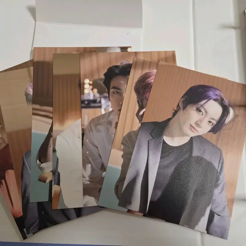 [BUNJANG] BTS 2020 Memories Jungkook Photocard Bundle Set / 방탄소년단 2020 메모리즈 정국 포카 포함