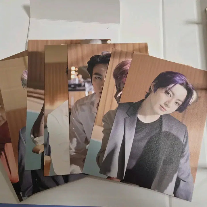 [BUNJANG] BTS 2020 Memories Jungkook Photocard Bundle Set / BTS 2020 메모리즈 (정국 포카)