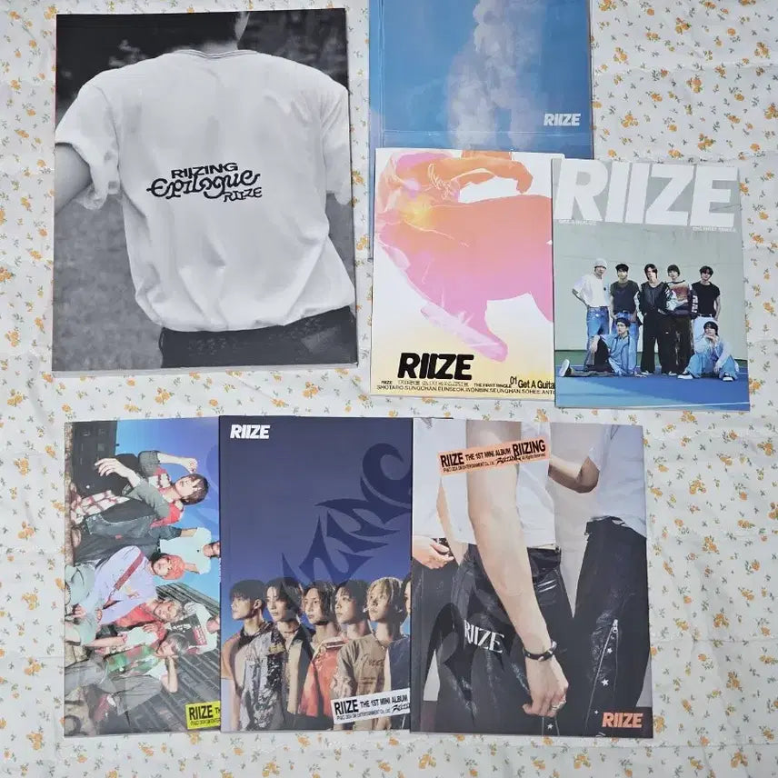 [BUNJANG] RIIZE Album Bundle Set / 라이즈 앨범 판매합니다