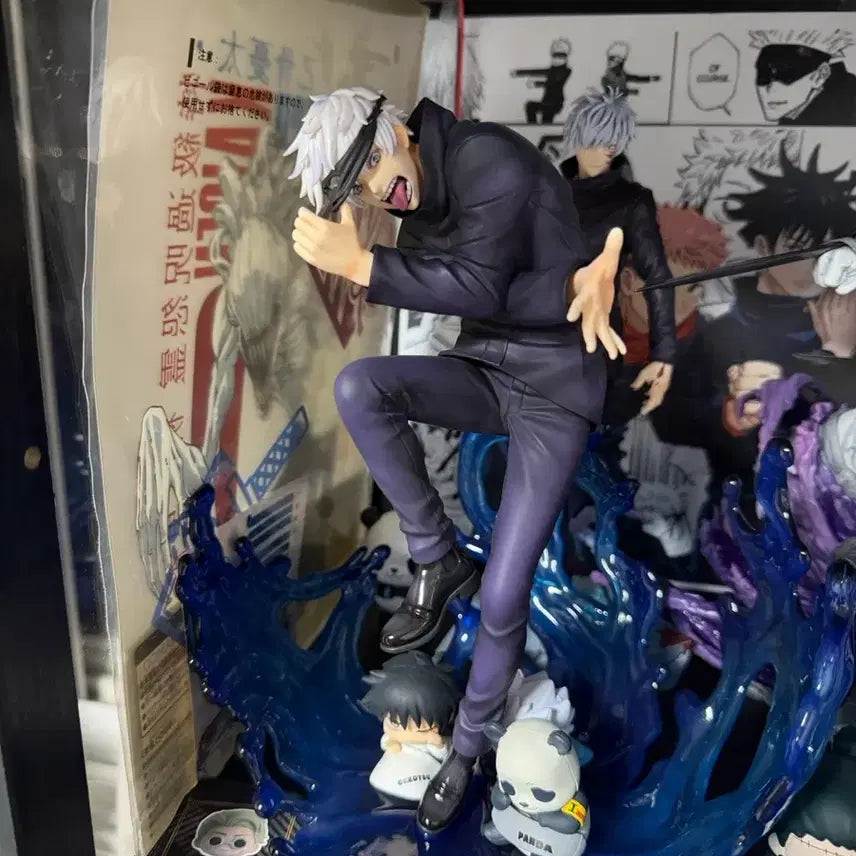 [BUNJANG] Jujutsu Kaisen Gojo &amp; Sukuna Ichiban Shojo Figure Bundle / 주술회전 피규어 이스트림 고죠피규어 스쿠나피규어 일괄판매