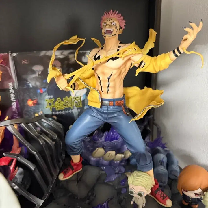 [BUNJANG] Jujutsu Kaisen Gojo &amp; Sukuna Ichiban Shojo Figure Bundle / 주술회전 피규어 이스트림 고죠피규어 스쿠나피규어 일괄판매