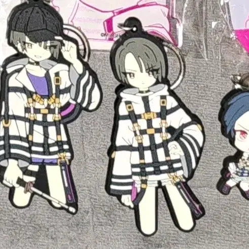 [BUNJANG] MILGRAM Kotoko Rubber Strap Keychain / MILGRAM 밀그램 코토코 러버스트랩 키링 판매
