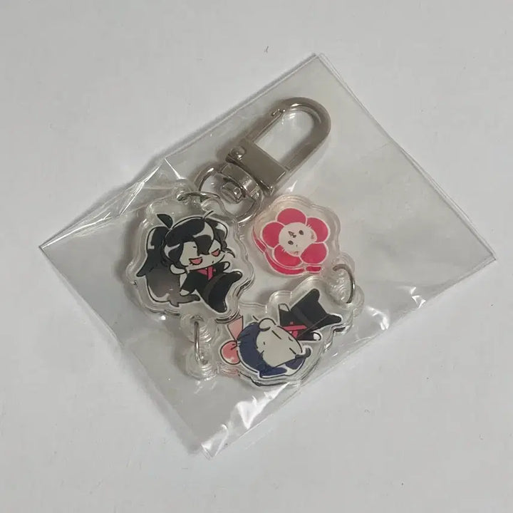 [BUNJANG] Hwasan Gwihan Keyring Set / 화산귀환 키링세트