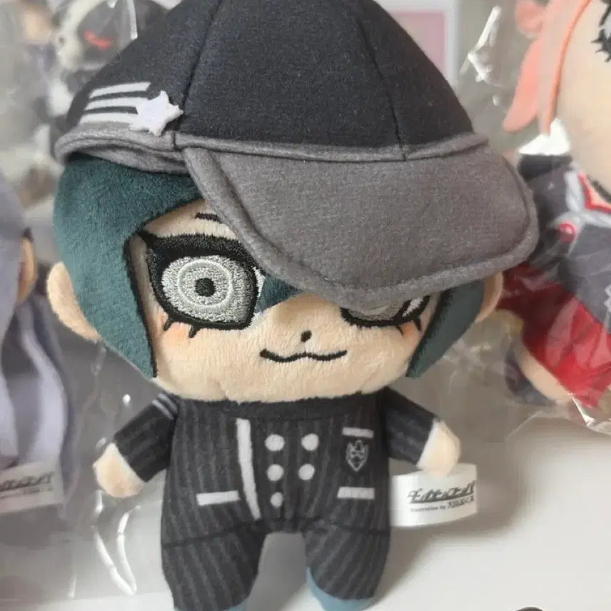[BUNJANG] Danganronpa Shuichi Saihara Plush / 단간론파 사이하라 부쿠부 택x