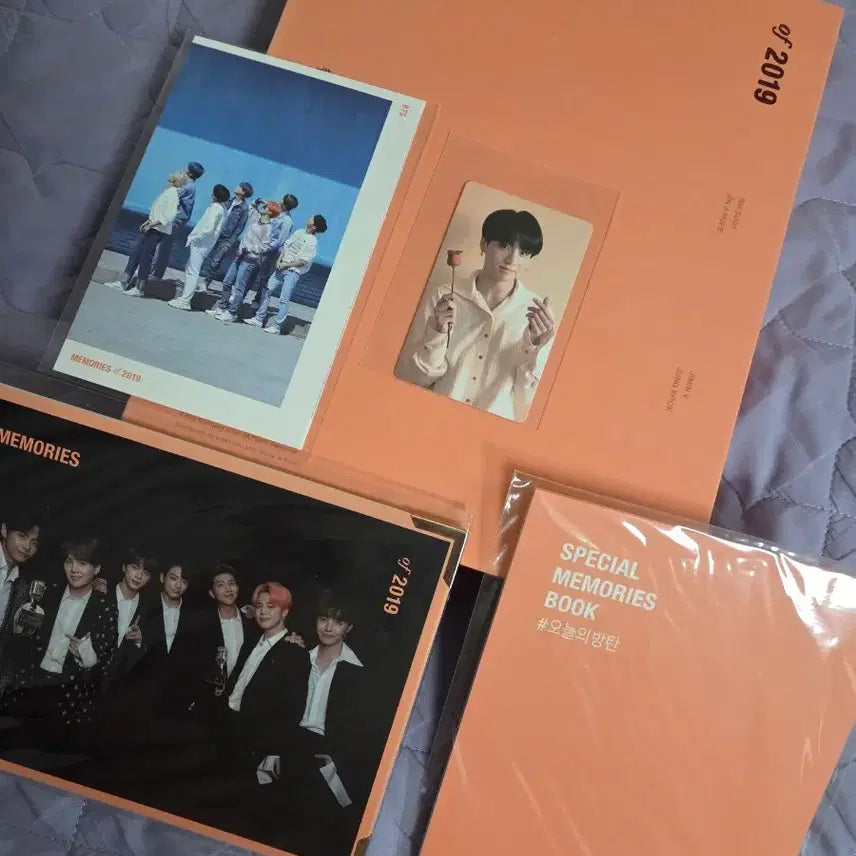 [BUNJANG] BTS 2019 Memories Jungkook Photocard Bundle Set / BTS 2019 memories (Jungkook photocard)