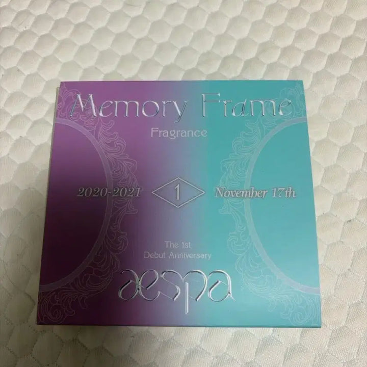 [BUNJANG] Aespa Karina 1st Anniversary Memory Charm, Memory Frame, Aurora Glass Bundle Set / 에스파 데뷔 1주년 메모리 참,메모리 프레임,오로라 글래스 양도
