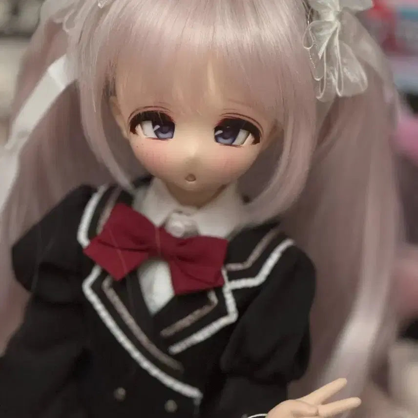 [BUNJANG] Im-Dol Cream Skin Ball-Jointed Doll Body / 이모돌 mdd호환 헤드