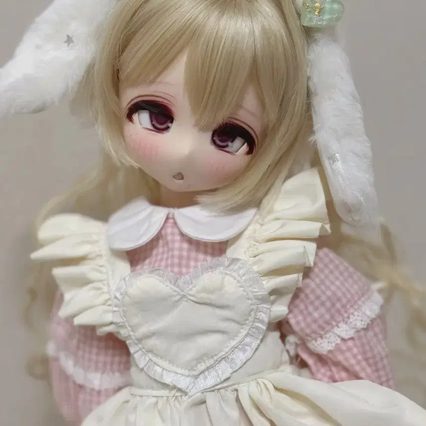 [BUNJANG] Im-Dol Cream Skin Ball-Jointed Doll Body / 이모돌 mdd호환 헤드