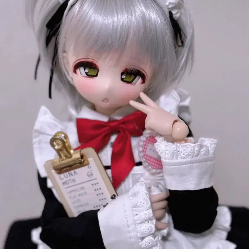 [BUNJANG] Im-Dol Cream Skin Ball-Jointed Doll Body / 이모돌 mdd호환 헤드