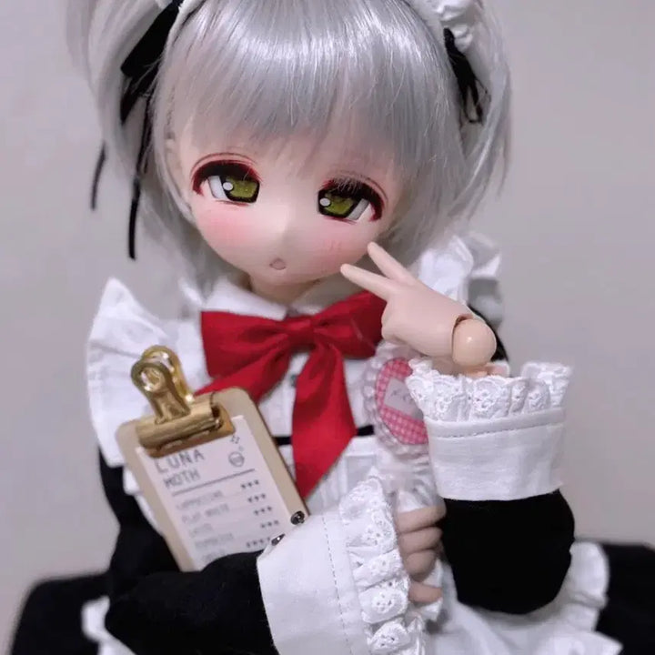 [BUNJANG] Im-Dol Cream Skin Ball-Jointed Doll Body / 이모돌 mdd호환 헤드