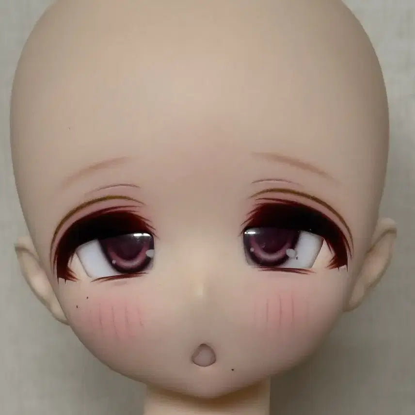 [BUNJANG] Im-Dol Cream Skin Ball-Jointed Doll Body / 이모돌 mdd호환 헤드