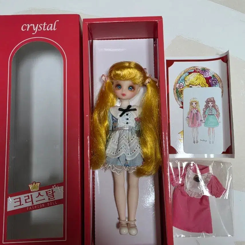[BUNJANG] Bojoseongtoys Crystal Reppe 1/6 Scale Doll / 육일돌 보물성완구 크리스탈 리페