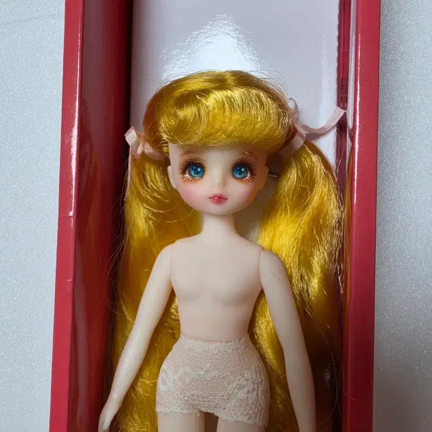 [BUNJANG] Bojoseongtoys Crystal Reppe 1/6 Scale Doll / 육일돌 보물성완구 크리스탈 리페