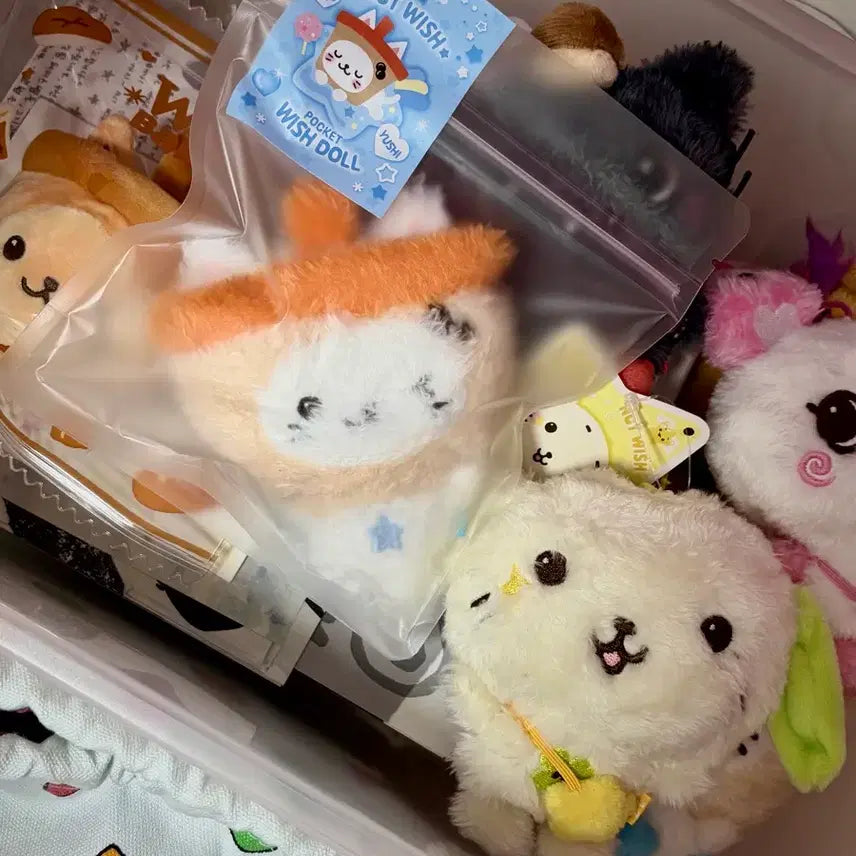 [BUNJANG] NCT WISH Pocket Wishdoll Bubble Cat (Sealed) / 엔시티위시 포켓 위시돌 버블냥 (미개봉)